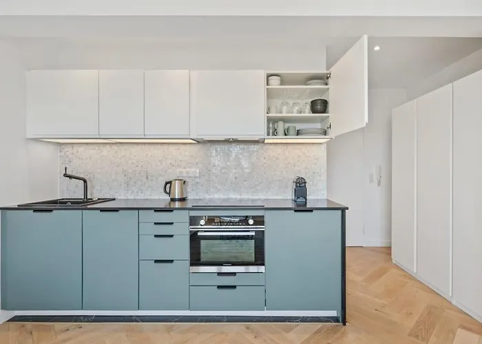 Modern With Kitchen In Prime Location לוקסמבורג