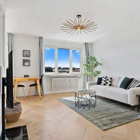 Appartement Modern With Kitchen In Prime Location Luxemburg