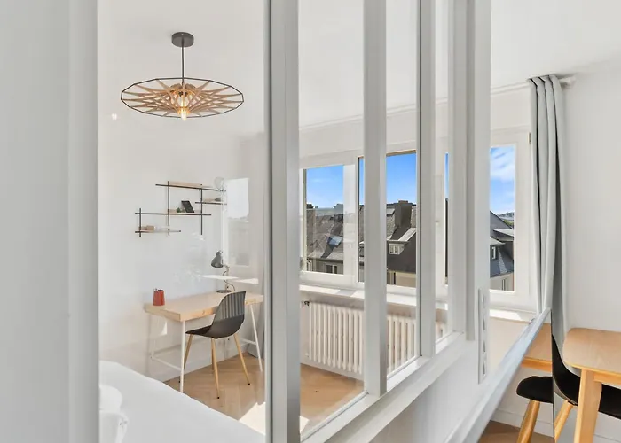 Modern With Kitchen In Prime Location Luxembourg