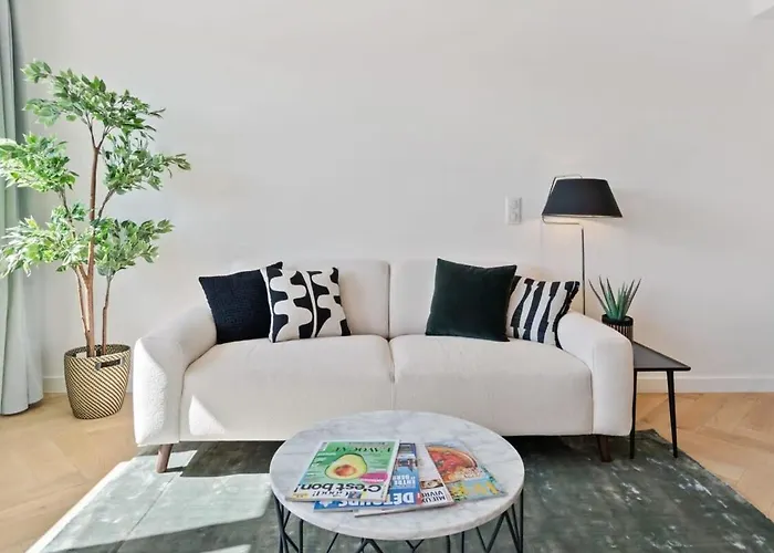 Modern With Kitchen In Prime Location Daire *