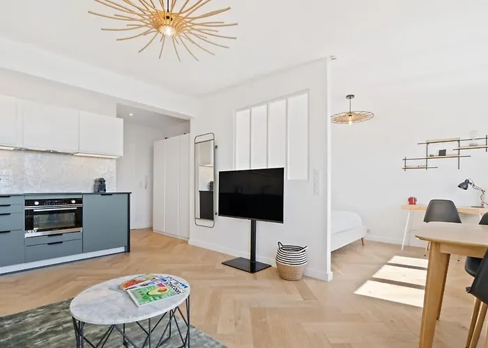 Modern With Kitchen In Prime Location Apartamento Luxemburgo